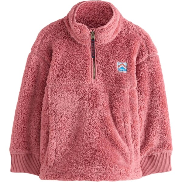 Superdry Flisová bunda ružová 65894210