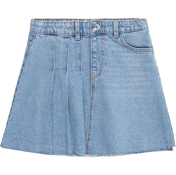 ONLY GIRLS Sukňa KOGKADI modrá denim 65906654