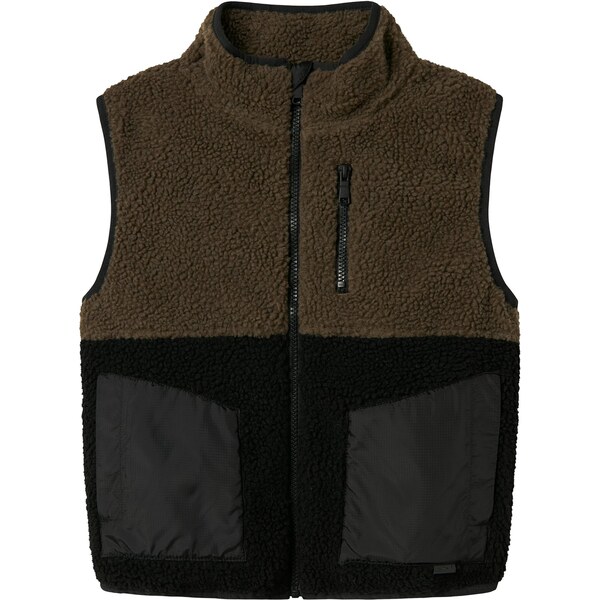 NAME IT Vesta NKMMALL hnedá / čierna 65836029