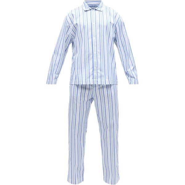 Calvin Klein Underwear Dlhé pyžamo modrá / tyrkysová / biela 65836051