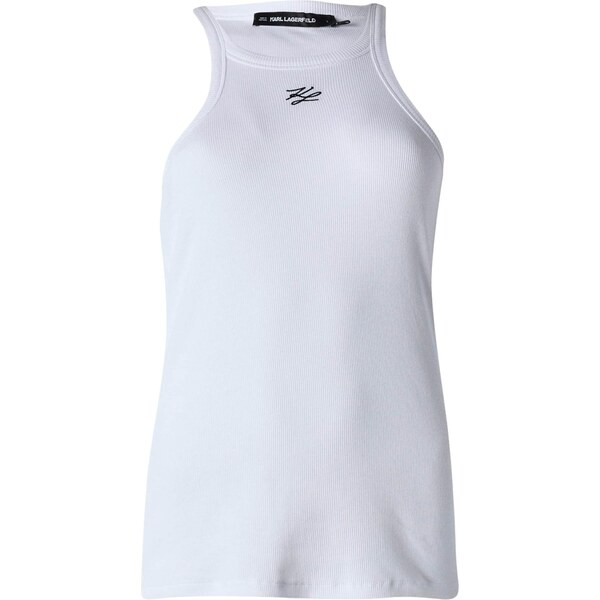 Karl Lagerfeld Top biela 65832272