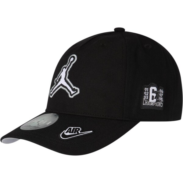 Jordan Klobúk čierna / biela 65836151