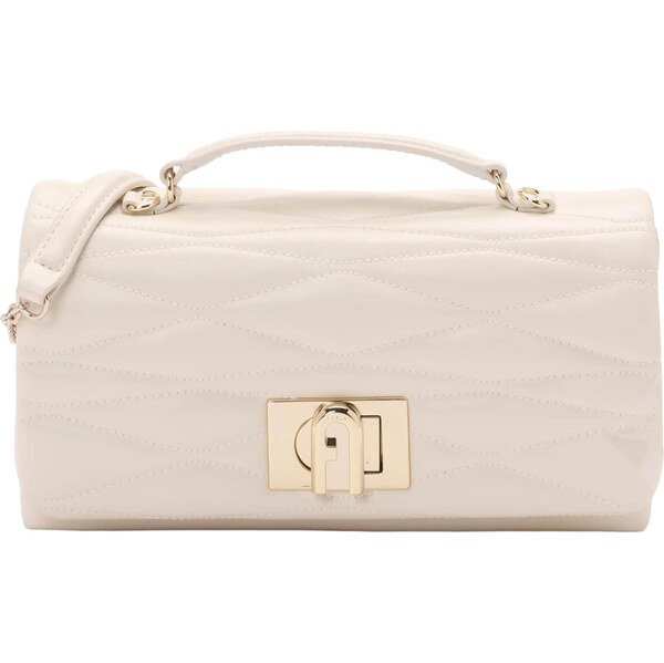 FURLA Taška cez rameno 1927 prírodná biela 65836111
