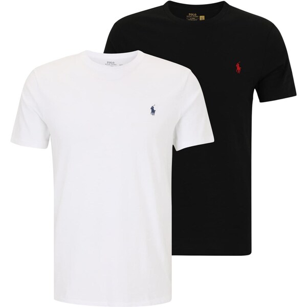 Polo Ralph Lauren Tričko čierna / biela 65836104