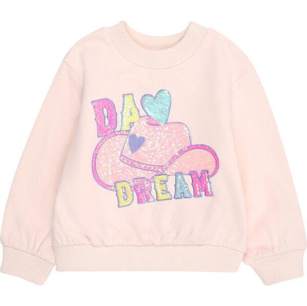 Billieblush Mikina nebesky modrá / žltá / fuksia / pastelovo ružová 65836116