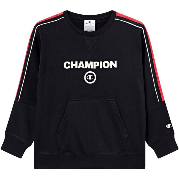 Champion Authentic Athletic Apparel Mikina jasne červená / čierna / 65836132