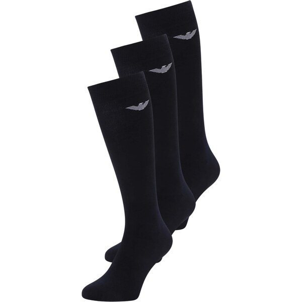 Emporio Armani Podkolienky námornícka modrá / svetlosivá 65836155