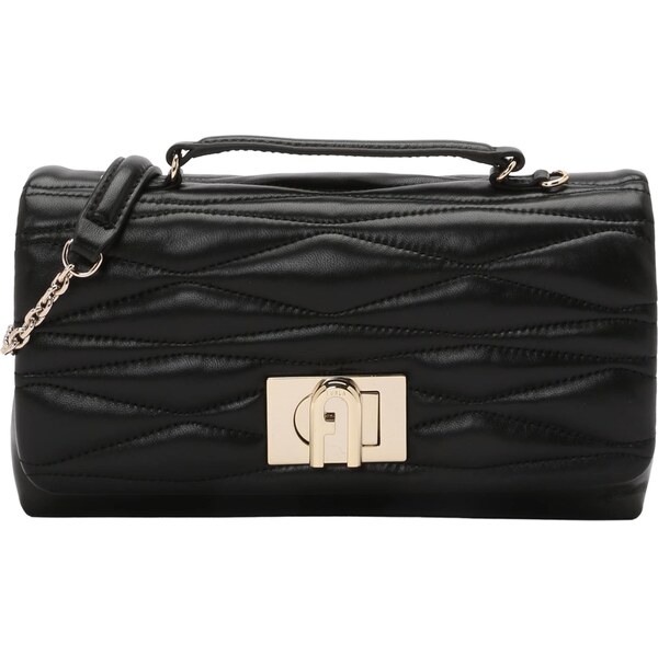 FURLA Taška cez rameno 1927 čierna 65836112