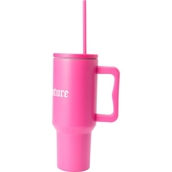 Juicy Couture Fľaša na vodu ružová / biela 65896589