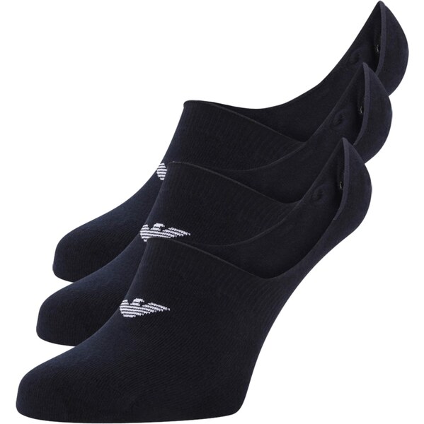 Emporio Armani Ťapky tmavomodrá / biela 65836156