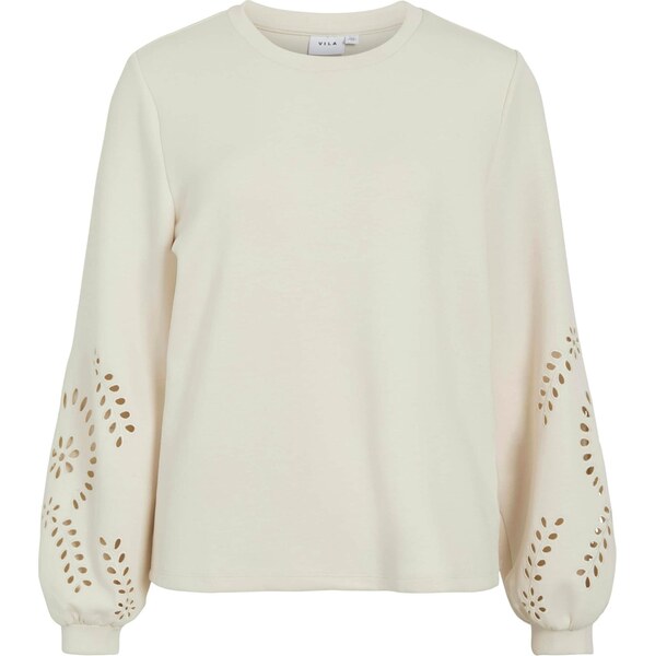 VILA Mikina VISandy nebielená 65906828