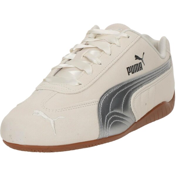 PUMA Tenisky Speedcat strieborná / šedobiela 65836177