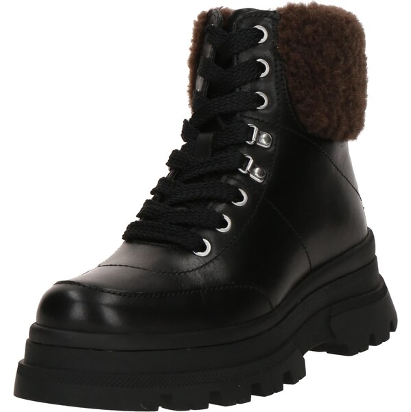 BOSS Šnurovacie členkové čižmy Foster čierna 65836176