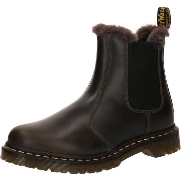 Dr. Martens Chelsea čižmy 2976 Leonore tmavohnedá 65836190