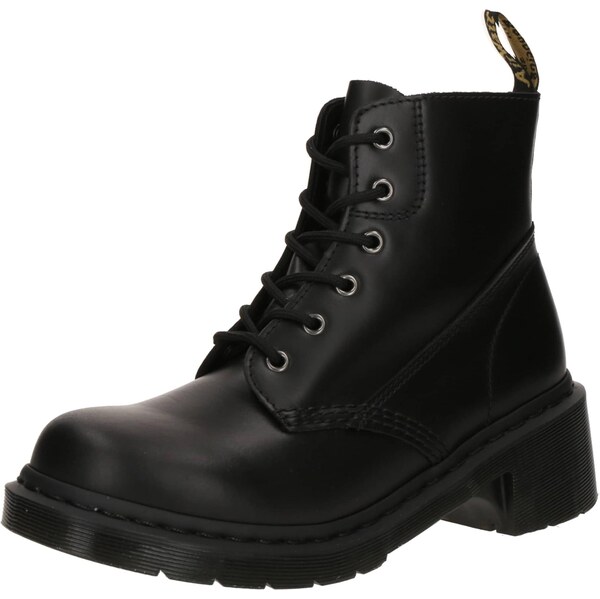 Dr. Martens Šnurovacie členkové čižmy Alderstone čierna 65836188