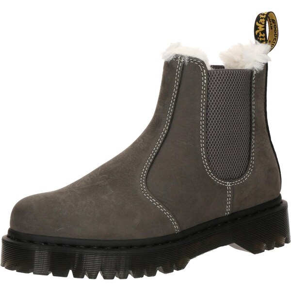 Dr. Martens Chelsea čižmy 2976 tmavosivá 65836192