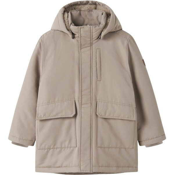 NAME IT Zimná bunda NKMMARLOW béžová 65836232