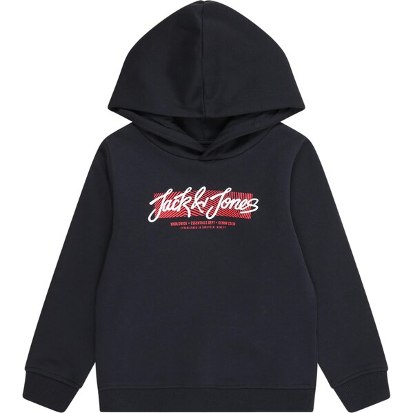 JACK & JONES MINI Mikina JJURBAN námornícka modrá / červená / biela 65922757