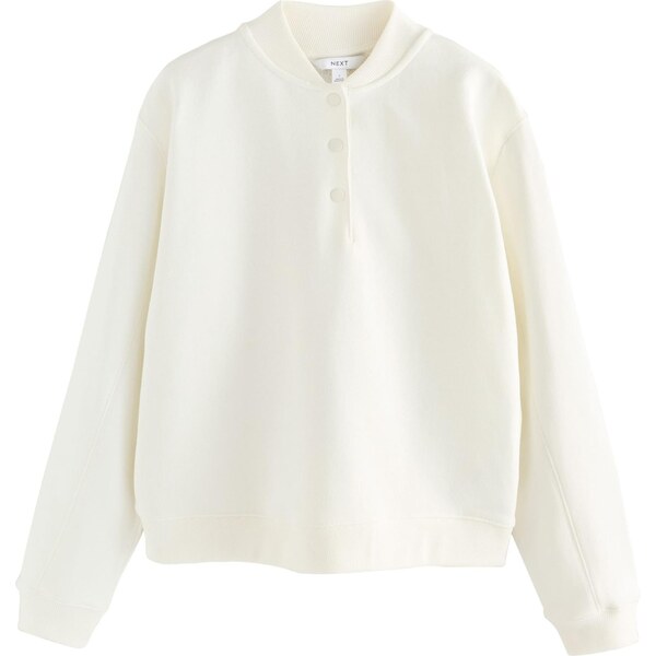 Next Mikina nebielená / tmavomodrá / červená 65881649