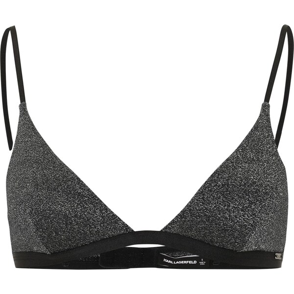 Karl Lagerfeld Podprsenka čierna 65836103