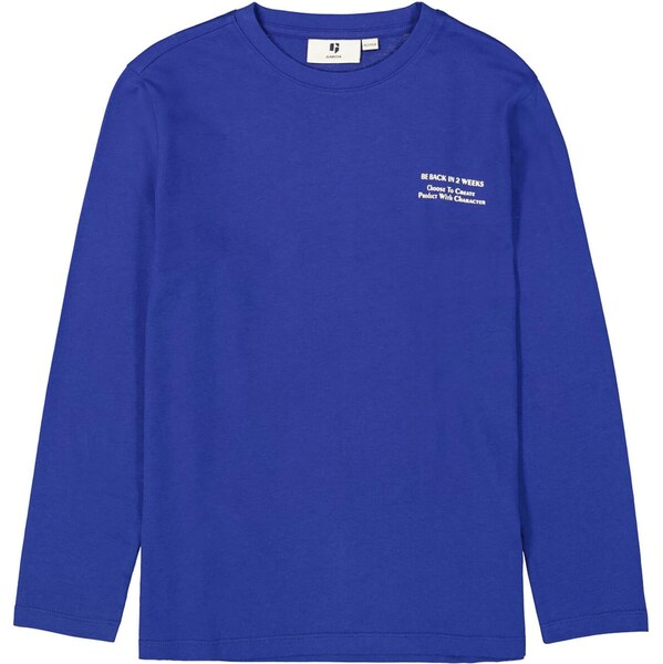 GARCIA Tričko modrá / biela 66009964