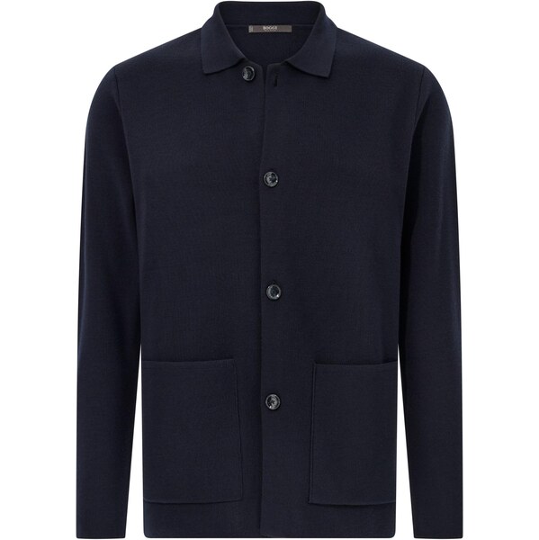 Boggi Milano Kardigán námornícka modrá 65889049