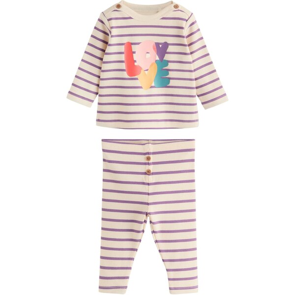 Next Set svetlobéžová / žltá / černicová / červená 65893574