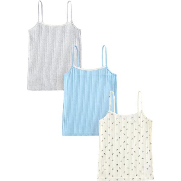 Next Top nebielená / nebesky modrá / sivá melírovaná 65835954