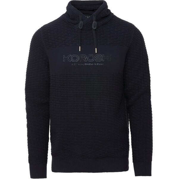 KOROSHI Sveter tmavomodrá 65895826