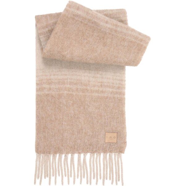 IRO Šál BEBA svetlobéžová / béžová melírovaná 66009949