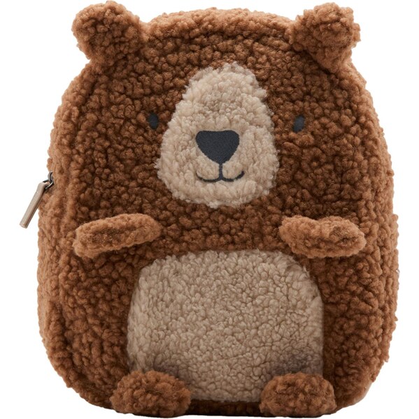 MANGO KIDS Batoh Xocolat hnedá / svetlohnedá / čierna 65836125