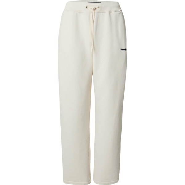 Abercrombie & Fitch Nohavice svetlobéžová 65836208