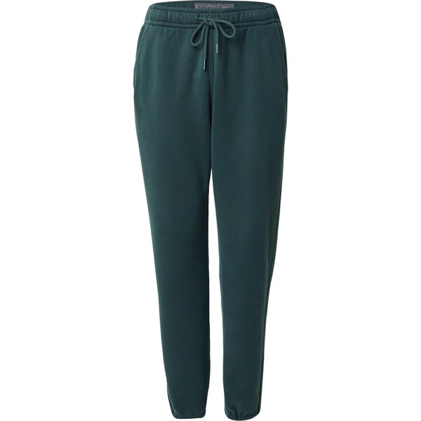 Abercrombie & Fitch Nohavice ESSENTIAL smaragdová 65836247