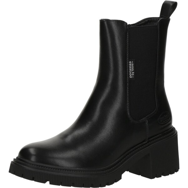 Dockers by Gerli Členkové čižmy čierna 65906825