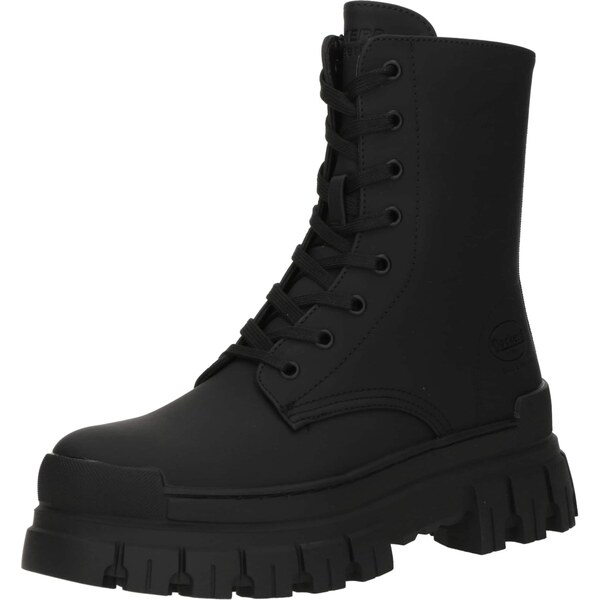 Dockers by Gerli Šnurovacie členkové čižmy čierna 65906822