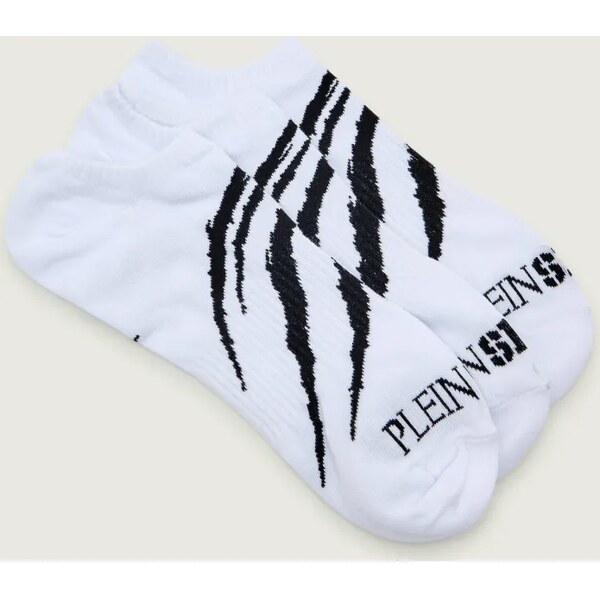 Plein Sport Ponožky/nízke ponožky 3 bal. Scratch 65822906
