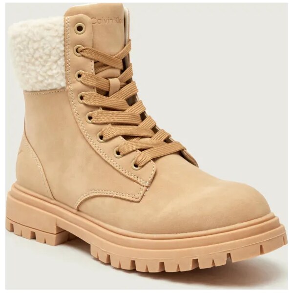 Calvin Klein Jeans Členkové topánky | shearling 65830444