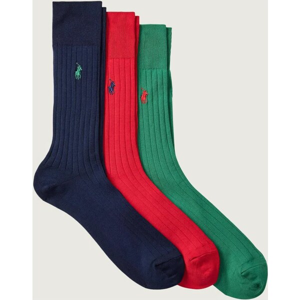 POLO RALPH LAUREN Ponožky 3-balenie 65827711