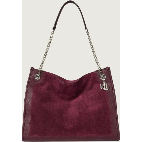 LAUREN RALPH LAUREN Shopper kabelka | semiš 65827833