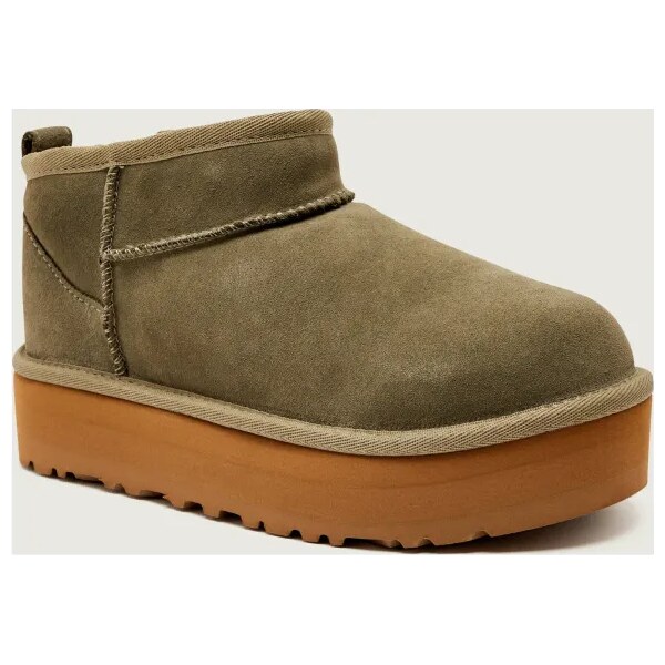 UGG Snehule ULTRA MINI PLATFORM | s prímesou vlny | zamsz 65827801