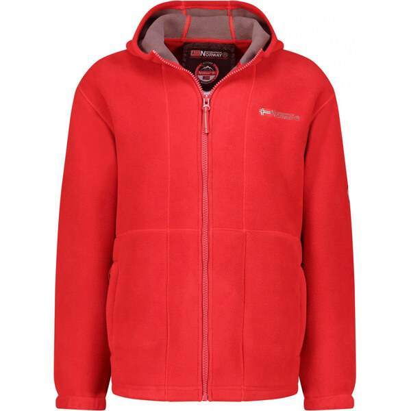 GEOGRAPHICAL NORWAY mikina pánska TORLEON fleece kapuce 64169537