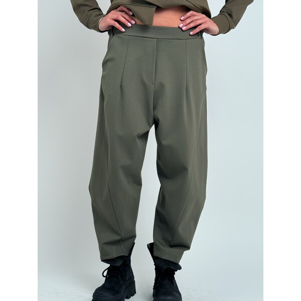 Voga Móda Khaki nohavice TOSCANA 63236029