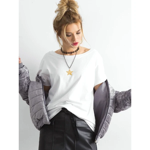 FPrice Tričko RV TS 4662.20P biele 58187829