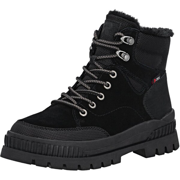 Rieker Sport Šnurovacie členkové čižmy čierna 65843815