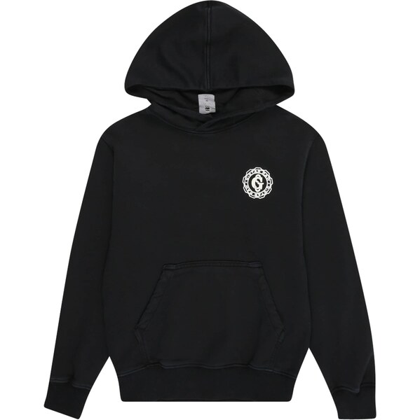 G-STAR Mikina čierna / biela 65844258