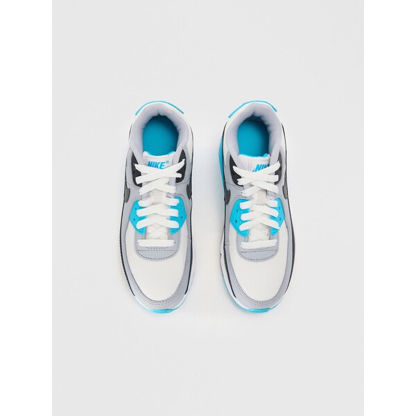 Nike Sportswear Tenisky Air Max 90 LTR nebesky modrá / sivá / biela 65844259