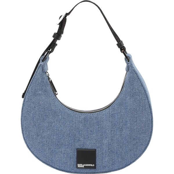 KARL LAGERFELD JEANS Kabelka na rameno modrá denim 65844240
