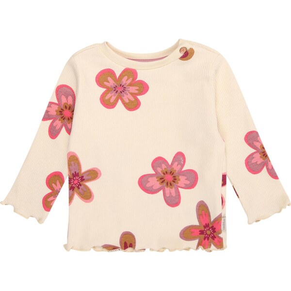 Noppies Tričko krémová / orgovánová / ružová / ružová 66008893