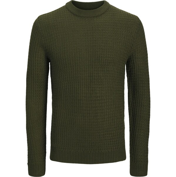 JJ Rebel Sveter JREBFRAME tmavozelená 65922485