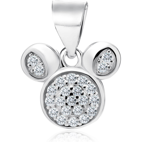Olivie Strieborný prívesok MOUSE 5462 29309656